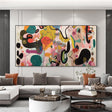 Textured Abstract Fluidity | Vivid Shapes