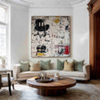 Textured Mickey Whimsy | Distressed Silhouettes
