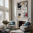 Textured Mickey Whimsy | Distressed Silhouettes