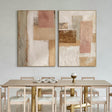 Warme geometrische Harmonie | Rouge Gold