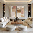 Warme geometrische Harmonie | Rouge Gold