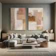 Warme geometrische Harmonie | Rouge Gold