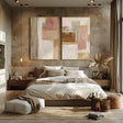 Warme geometrische Harmonie | Rouge Gold