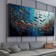 Abstract Animal Textured Wall Art #DL026