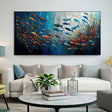 Abstract Animal Textured Wall Art #DL026