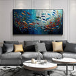 Abstract Animal Textured Wall Art #DL026