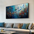 Abstract Animal Textured Wall Art #DL026