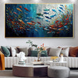 Abstract Animal Textured Wall Art #DL026