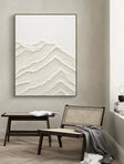 Mountain Textured Wall Art #MS019