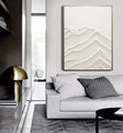 Mountain Textured Wall Art #MS019
