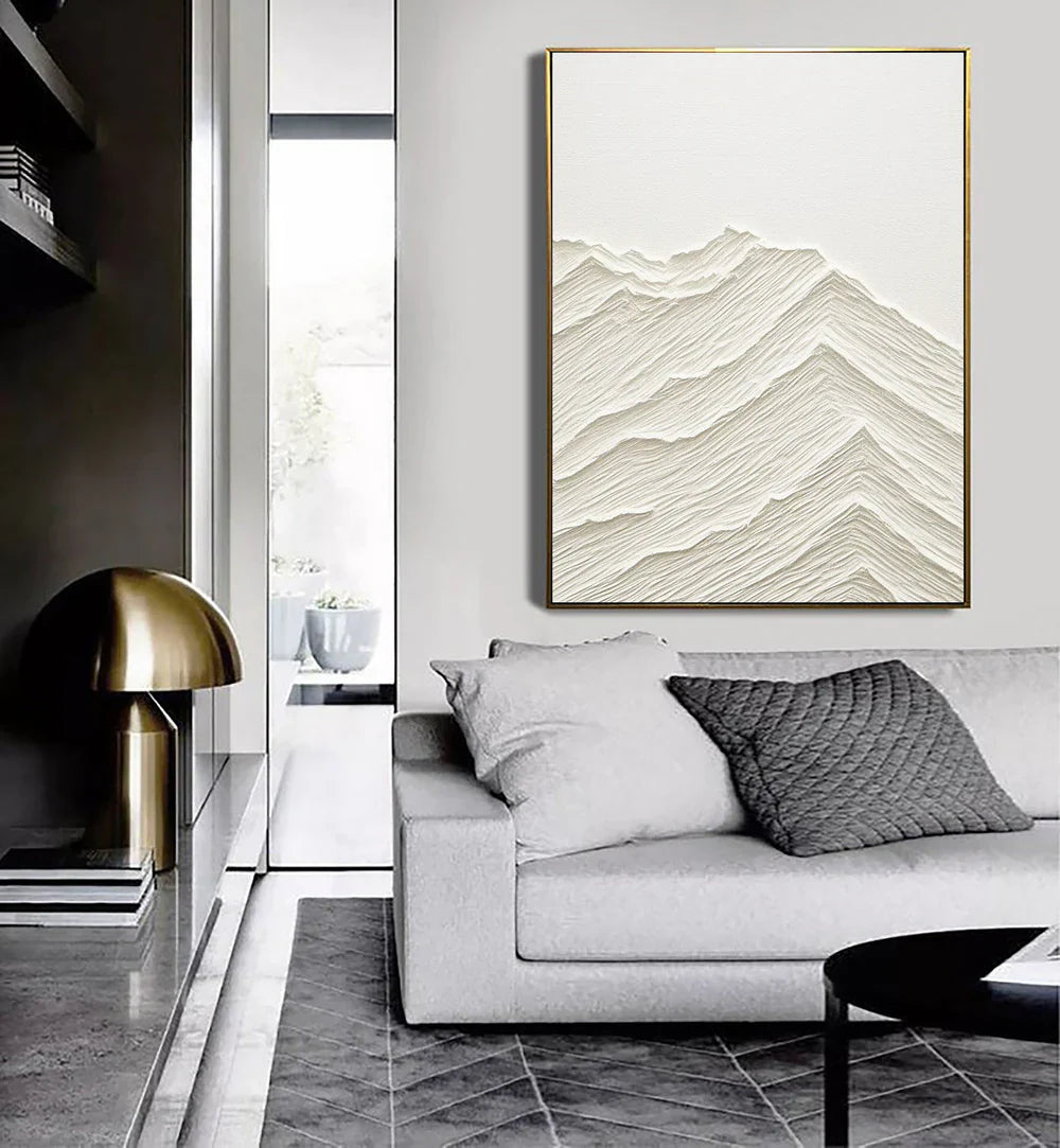 Mountain Textured Wall Art #MS019