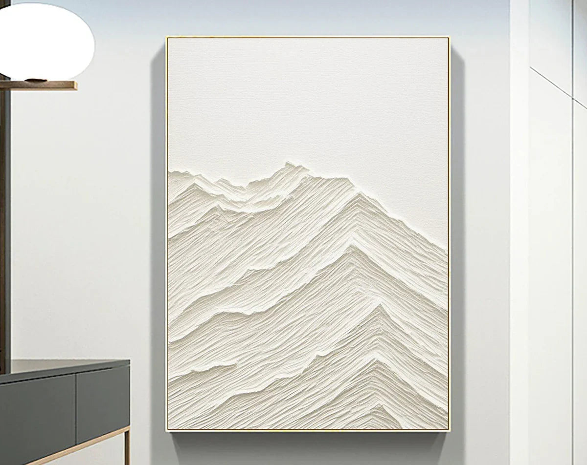 Mountain Textured Wall Art #MS019