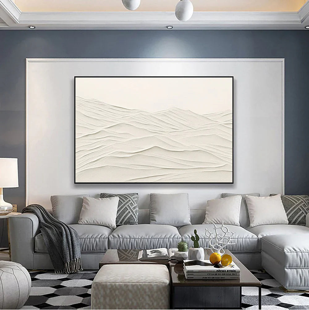 Mountain Textured Wall Art #MS022