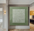 Green Minimalist Textured Wall Art #MT048