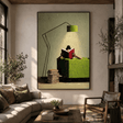 Impressionist Art | Quiet Reading Nook