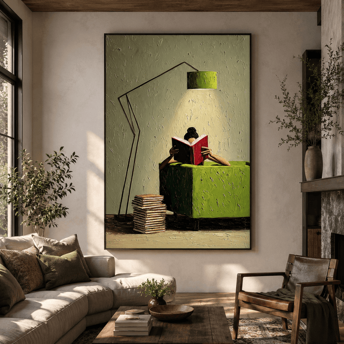 Impressionist Art | Quiet Reading Nook