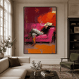 Impressionist Art | Lazy Cowboy Rest