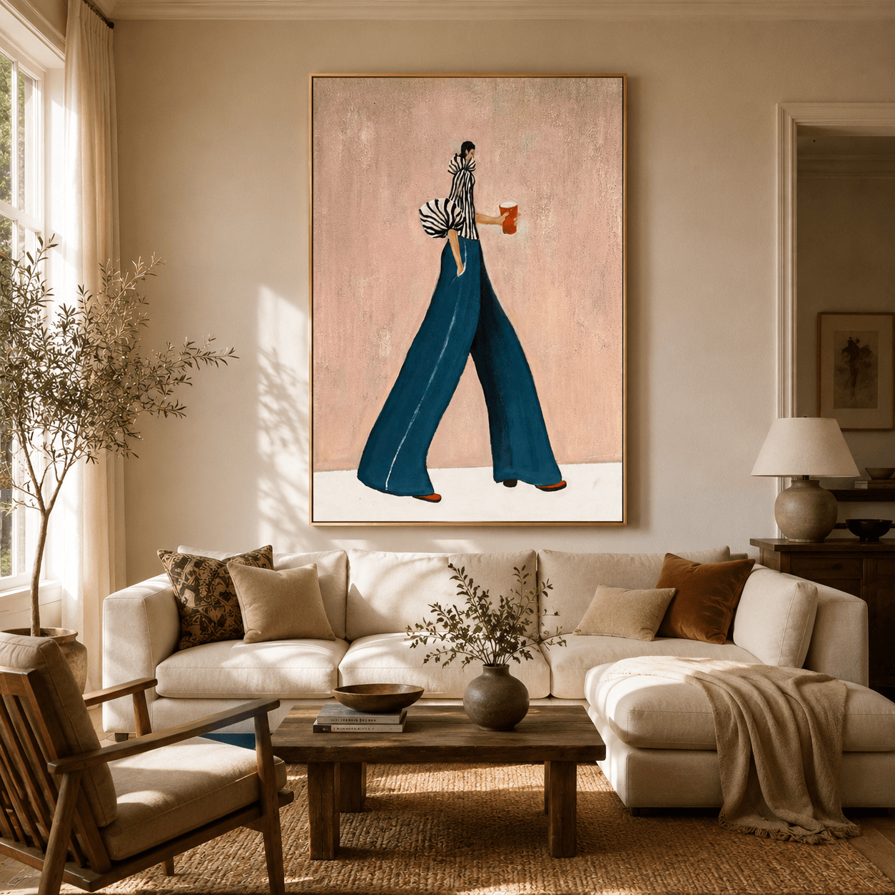 Impressionist Art | Arch Window Reader