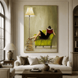 Impressionist Art | Lime Chair Leisure