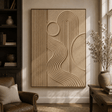 3D Textured Art | Arch Circle Stream
