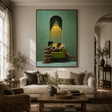 Impressionist Art | Arch Lamp Reader