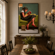 Impressionist Art | Evening Book Glow
