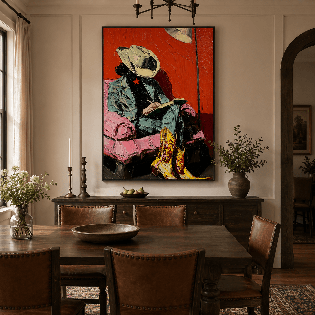 Impressionist Art | Western Scribe Moment