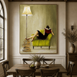 Impressionist Art | Lime Chair Leisure