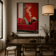 Impressionist Art | Cowgirl Smoke Drift
