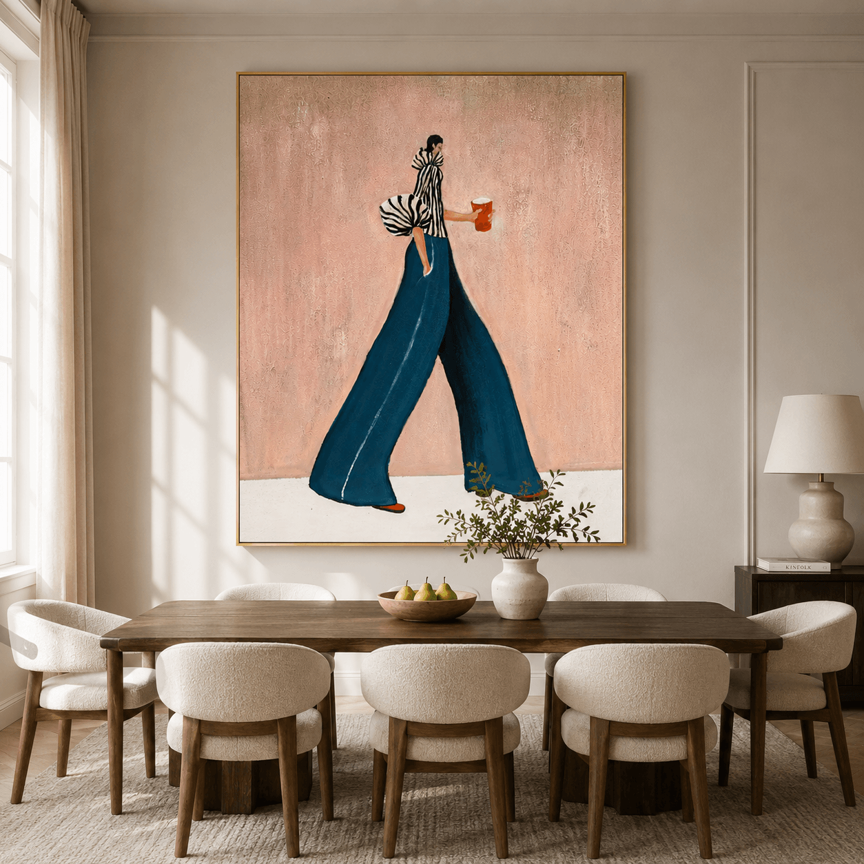 Impressionist Art | Arch Window Reader