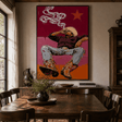 Impressionist Art | Star Cowboy Drift