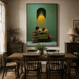 Impressionist Art | Arch Lamp Reader