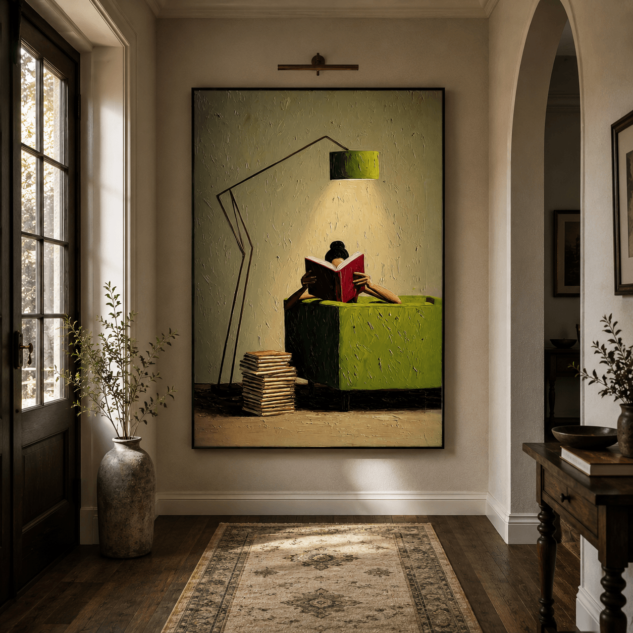 Impressionist Art | Quiet Reading Nook