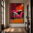 Impressionist Art | Lazy Cowboy Rest