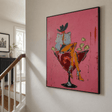 Vintage Americana Kunst | Margarita Cowgirl Vibe
