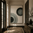 Abstract Art | Spiral Layered Circles