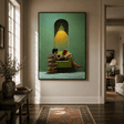 Impressionist Art | Arch Lamp Reader