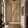 3D Textured Art | Curve Ridge Rhythm