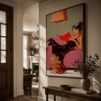 Impressionist Art | Pink Couch Reader