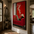 Impressionist Art | Cowgirl Smoke Drift