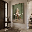 Impressionist Art | Tub Quiet Reverie