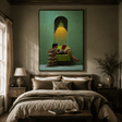 Impressionist Art | Arch Lamp Reader