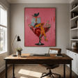 Vintage Americana Kunst | Margarita Cowgirl Vibe