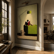 Impressionist Art | Quiet Reading Nook