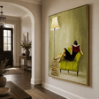 Impressionist Art | Lime Chair Leisure