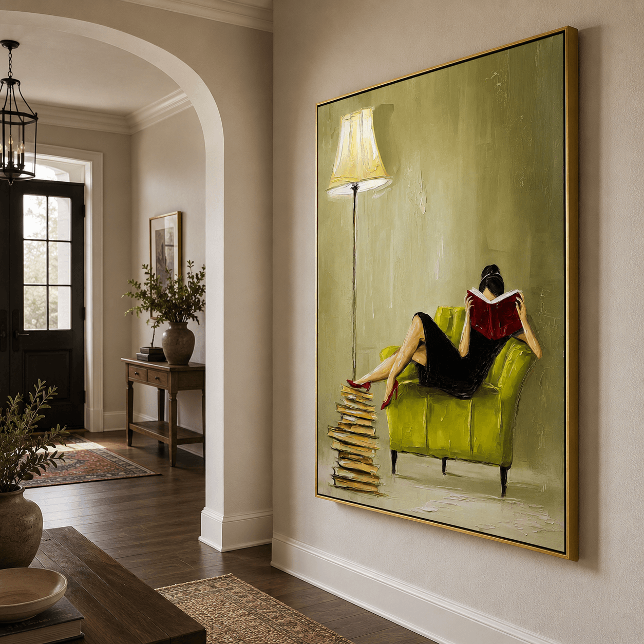 Impressionist Art | Lime Chair Leisure
