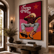 Impressionist Art | Star Cowboy Drift