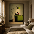 Impressionist Art | Quiet Reading Nook