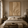 3D Textured Art | Curve Ridge Rhythm