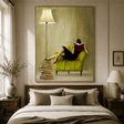 Impressionist Art | Lime Chair Leisure